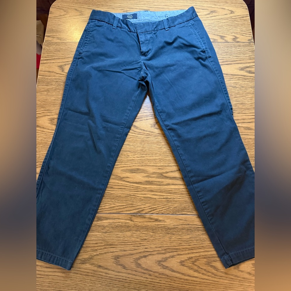 J. Crew Women’s Dark Blue Scout Chinos
